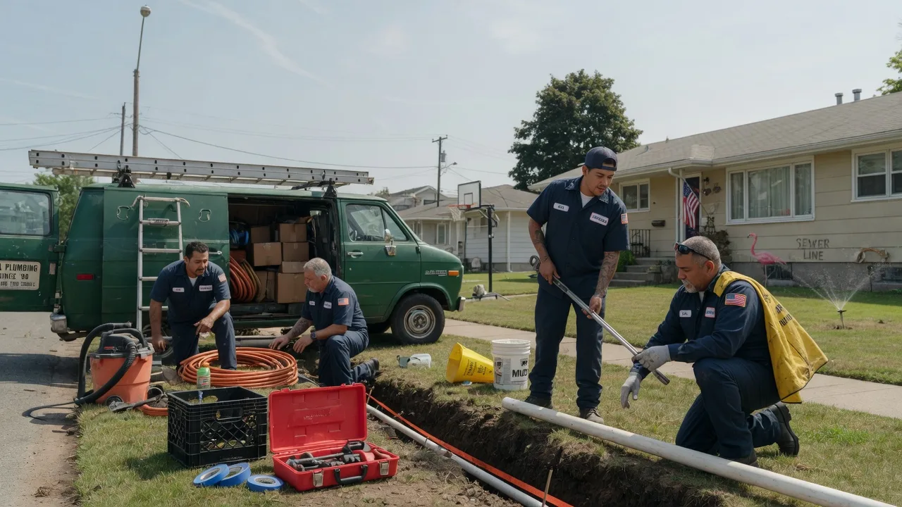 Gas Line Installation in Cuney, TX near me